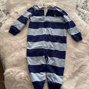Baby boy Ralph Lauren coveralls